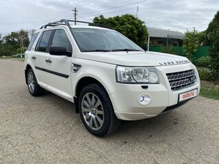 2009 Land Rover Freelander II, белый, 1300000 рублей, вид 3