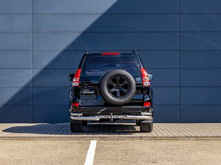 2005 Toyota Land Cruiser Prado 5-speed 120 Series, чёрный, 1695000 рублей, вид 5