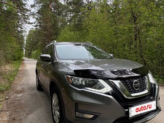 2019 Nissan Rogue II Рестайлинг, серый, 2150000 рублей, вид 2