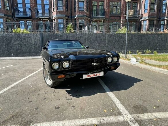 1970 Chevrolet Chevelle II, чёрный