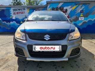2012 Suzuki SX4 I (Classic) Рестайлинг, серый, 980000 рублей, вид 2