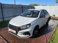 2017 Lada (ВАЗ) Vesta I, белый - вид 2
