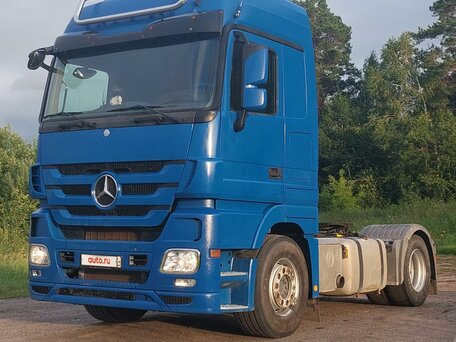 2010 Mercedes-Benz Actros, синий, 3700000 рублей, вид 3