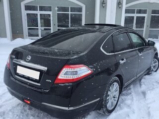 2011 Nissan Teana II (J32) Рестайлинг, чёрный, 1300000 рублей, вид 3
