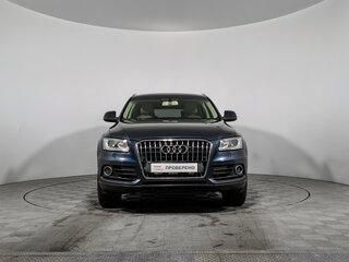 2013 Audi Q5 I (8R) Рестайлинг, голубой, 1527900 рублей, вид 2