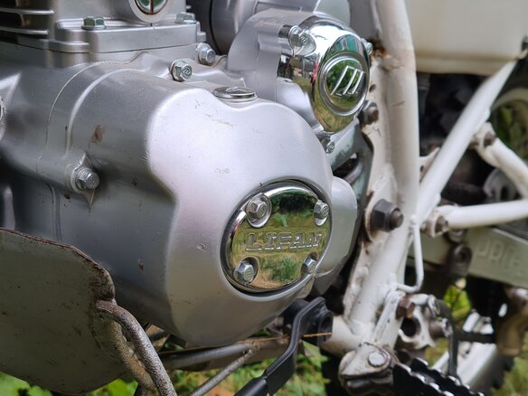 1988 Honda NX, белый, 105000 рублей - вид 12