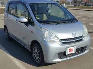 2011 Daihatsu Move V, серый, 720000 рублей, вид 1