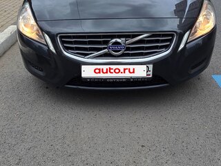 2012 Volvo S60 II, серый, 1650000 рублей, вид 2