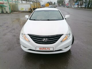 2010 Hyundai Sonata VI (YF), белый, 790000 рублей, вид 1