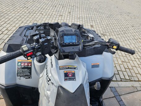 2021 Polaris Sportsman 850, серый, 982299 рублей, вид 4