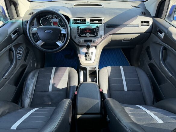 2009 Ford Kuga I, синий, 630000 рублей - вид 7