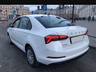 2020 Skoda Rapid II, белый, 1290000 рублей, вид 5
