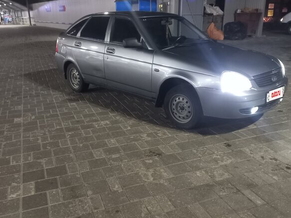 2009 Lada (ВАЗ) Priora I, серый - вид 1