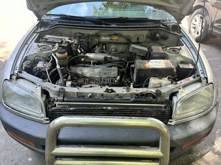 1997 Toyota RAV4 I (XA10), белый, 550000 рублей, вид 3