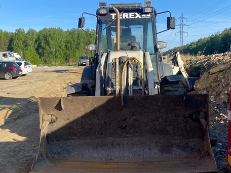 2007 Terex Экскаваторы-погрузчики, 4100000 рублей, вид 1