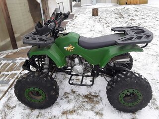 2023 Argo Bigfoot, зелёный, 82000 рублей, вид 3