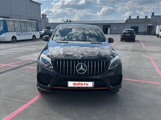 2019 Mercedes-Benz GLE Coupe 350 d I (C292), чёрный, 4950000 рублей, вид 1