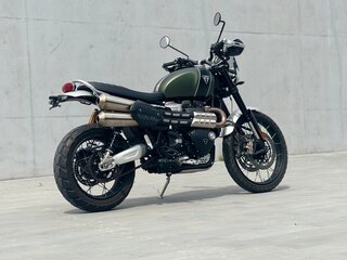 2022 Triumph Scrambler, зелёный, 1177200 рублей, вид 3