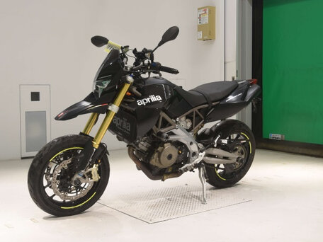 2009 Aprilia Dorsoduro 750, чёрный, 600000 рублей, вид 4