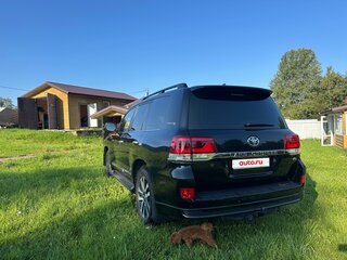 2019 Toyota Land Cruiser 200 Series Рестайлинг 2, чёрный, 6999999 рублей, вид 3