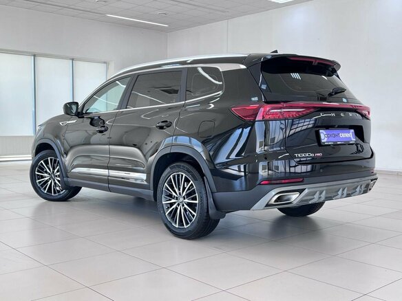 2024 Chery Tiggo 8 Pro Max I Рестайлинг, чёрный, 2120000 рублей - вид 8
