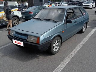 1992 Lada (ВАЗ) 2109, голубой, 70000 рублей, вид 1