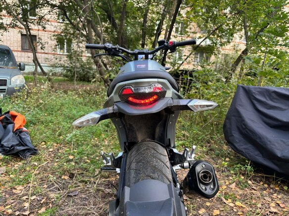 2024 Motoland CBR250, зелёный, 170000 рублей - вид 7