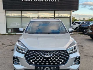 2024 Chery Tiggo 4 Pro I Рестайлинг, серый, 1549000 рублей, вид 5