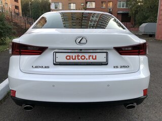 2013 Lexus IS 250 III, белый, 2950000 рублей, вид 4