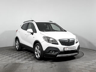 2013 Opel Mokka I, белый, 610000 рублей, вид 3