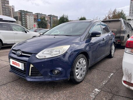 2013 Ford Focus III, синий, 680000 рублей, вид 1