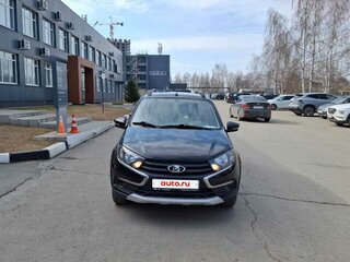 2023 Lada (ВАЗ) Granta Cross I Рестайлинг, чёрный, 880000 рублей, вид 1