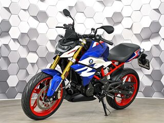 2023 BMW G 310 R, синий, 477000 рублей, вид 2
