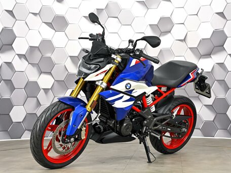 2023 BMW G 310 R, синий, 477000 рублей, вид 2