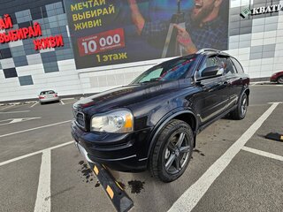 2014 Volvo XC90 I Рестайлинг, коричневый, 1100000 рублей, вид 3