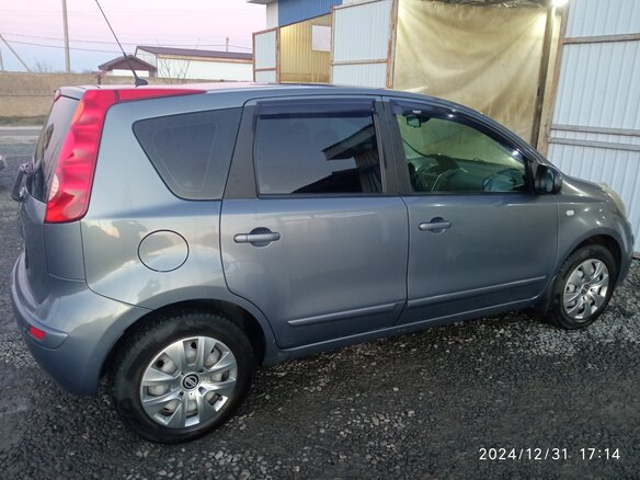 2008 Nissan Note I, серый, 800000 рублей - вид 13