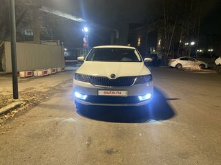 2017 Skoda Rapid I, белый, 1735000 рублей, вид 4