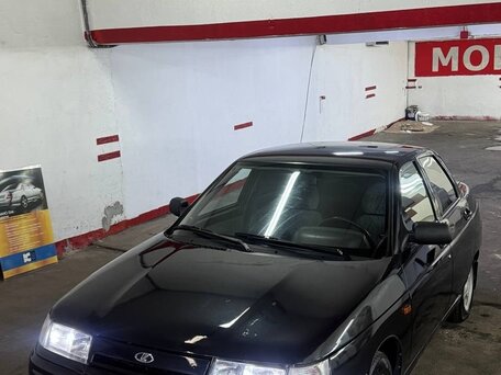 2005 Lada (ВАЗ) 2110, чёрный, вид 1