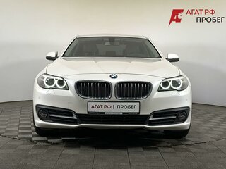 2014 BMW 5 серии 520i VI (F10/F11/F07) Рестайлинг, белый, 1860000 рублей, вид 2