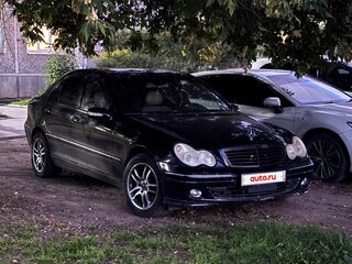 2000 Mercedes-Benz C-Класс 200 II (W203), чёрный, 440000 рублей, вид 5