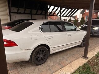 2013 Skoda Superb II, белый, 800000 рублей, вид 4