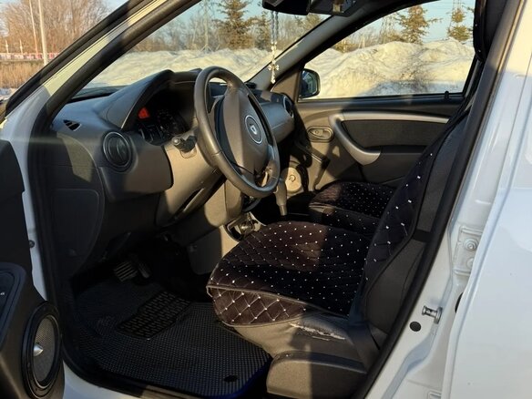 2014 Renault Duster I, белый, 799000 рублей - вид 4
