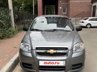 2008 Chevrolet Aveo I Рестайлинг, серый, 430000 рублей, вид 2