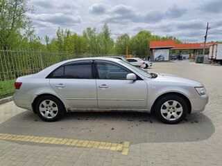 2008 Hyundai Sonata V (NF), серебристый, 500000 рублей, вид 4
