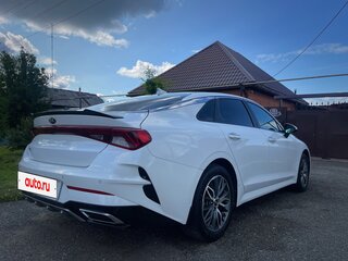 2020 Kia K5 III, белый, 3100000 рублей, вид 5