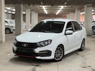 2023 Lada (ВАЗ) Granta Drive Active I Рестайлинг, белый, 1350000 рублей, вид 1