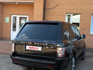 2010 Land Rover Range Rover III Рестайлинг 2, коричневый, 1750000 рублей, вид 5