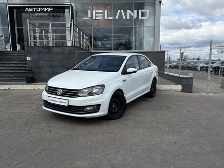 Volkswagen Polo V Рестайлинг
