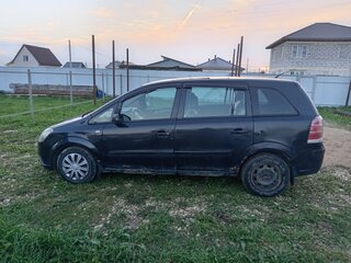 2007 Opel Zafira B, чёрный, 180000 рублей, вид 4