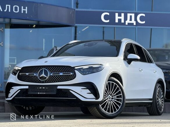 2025 Mercedes-Benz GLC 300 II (X254), белый, 10690000 рублей